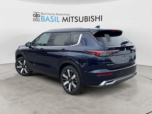 Cosmic Blue Metallic 2026 Mitsubishi Outlander SEL 1.5T S-AWC