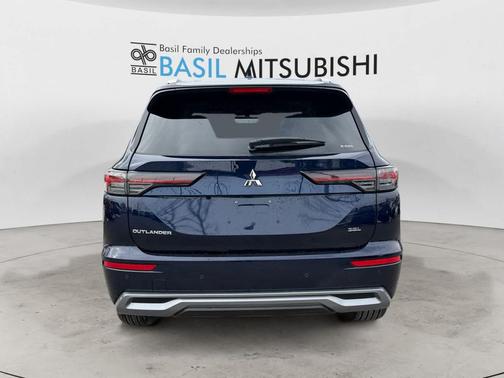 Cosmic Blue Metallic 2026 Mitsubishi Outlander SEL 1.5T S-AWC