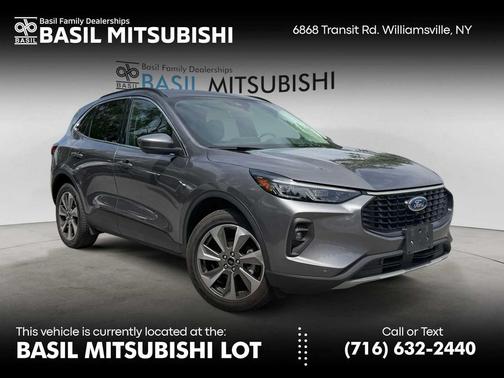 Carbonized Gray Metallic 2024 Ford Escape Platinum