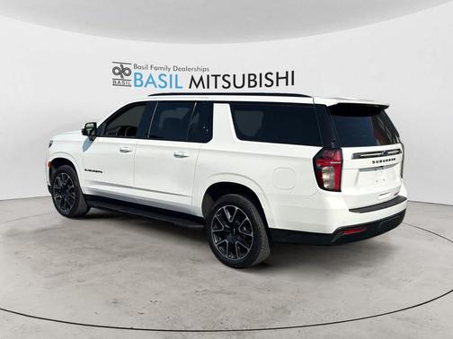 2021 Chevrolet Suburban RST