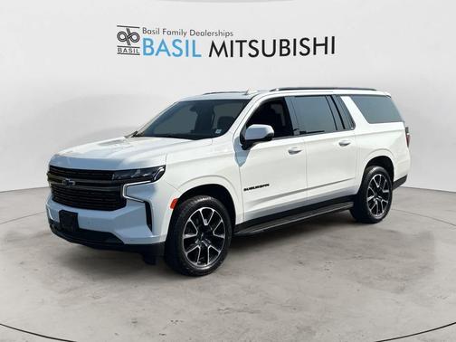 2021 Chevrolet Suburban RST