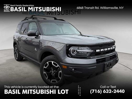 2023 Ford Bronco Sport Outer Banks