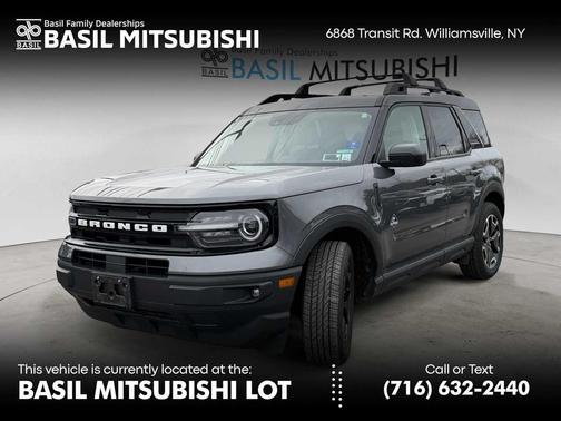 2023 Ford Bronco Sport Outer Banks