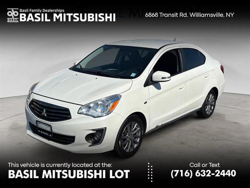 2019 Mitsubishi Mirage G4 SE