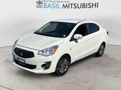 2019 Mitsubishi Mirage G4 SE