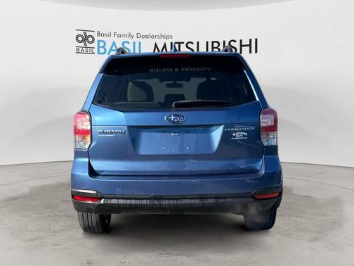 Quartz Blue Pearl 2018 Subaru Forester 2.5i Premium