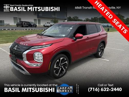 2023 Mitsubishi Outlander SE 2.5 S-AWC