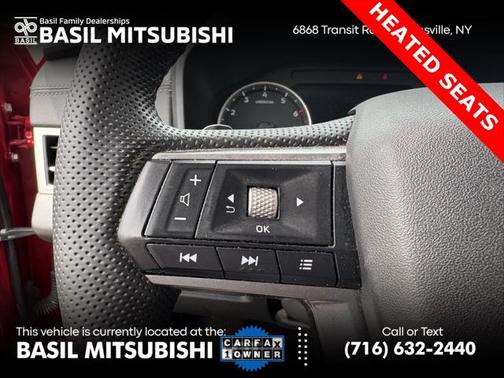 2023 Mitsubishi Outlander SE 2.5 S-AWC