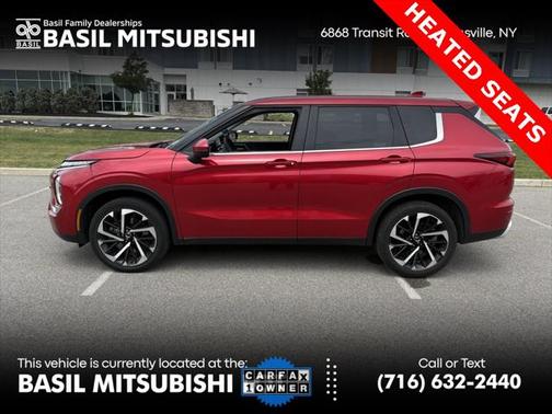 2023 Mitsubishi Outlander SE 2.5 S-AWC