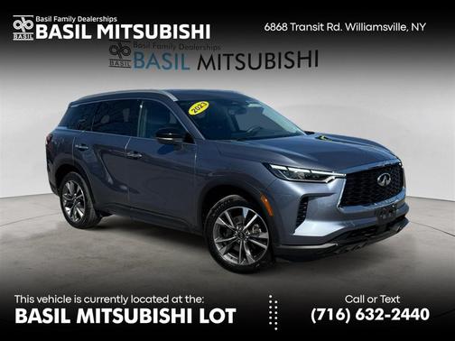 2023 INFINITI QX60 Luxe