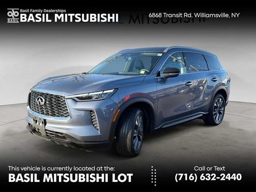 2023 INFINITI QX60 Luxe