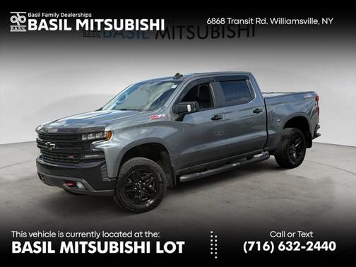2021 Chevrolet Silverado 1500 LT Trail Boss