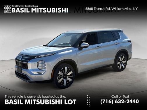2025 Mitsubishi Outlander SE 2.5 S-AWC