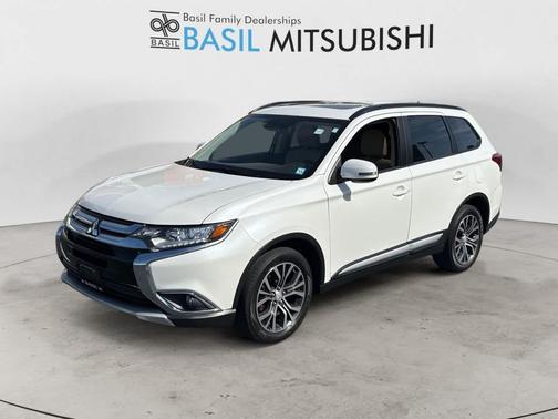 2016 Mitsubishi Outlander SEL