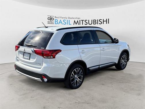 2016 Mitsubishi Outlander SEL