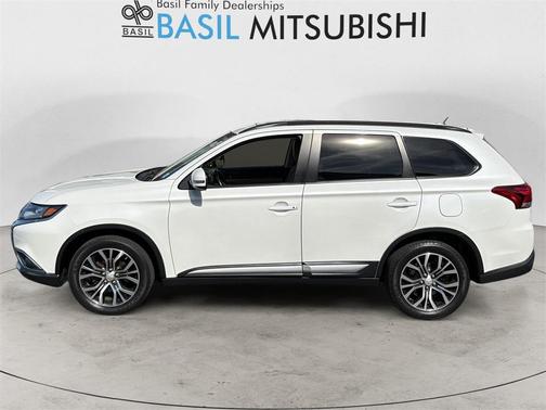 2016 Mitsubishi Outlander SEL
