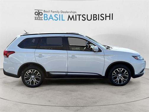 2016 Mitsubishi Outlander SEL