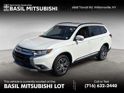 2016 Mitsubishi Outlander SEL