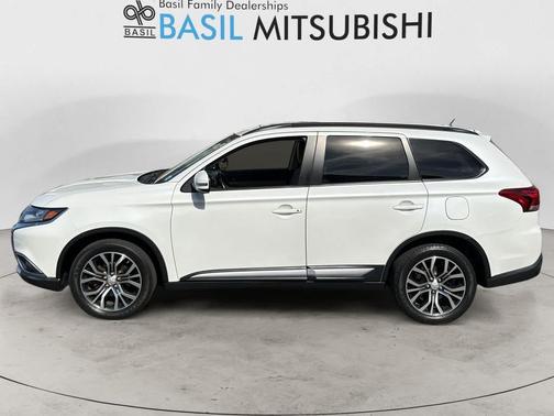 2016 Mitsubishi Outlander SEL