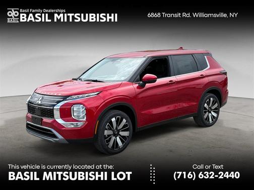 2025 Mitsubishi Outlander SE 2.5 S-AWC