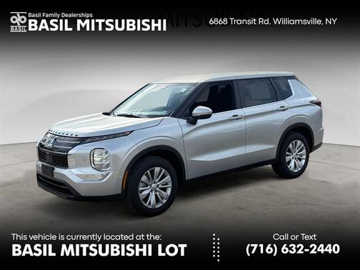 2025 Mitsubishi Outlander ES 2.5 S-AWC
