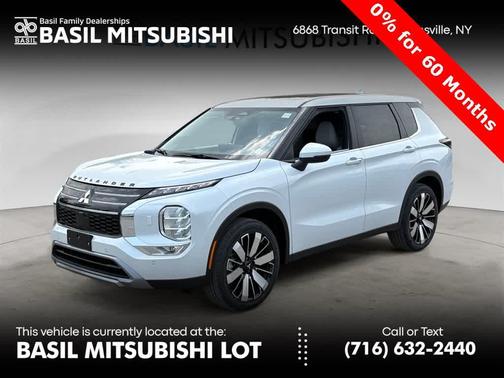 2025 Mitsubishi Outlander SE 2.5 S-AWC