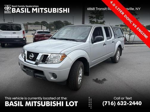 2019 Nissan Frontier SV