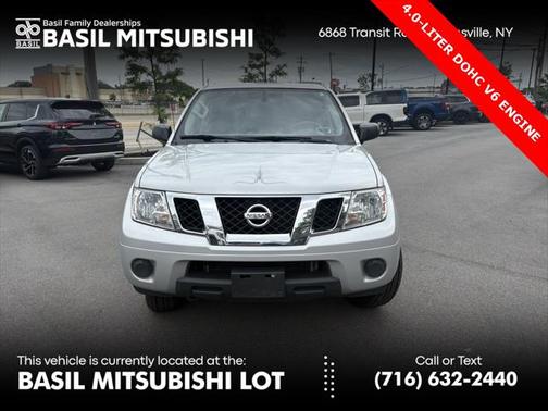 2019 Nissan Frontier SV