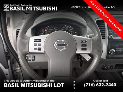 2019 Nissan Frontier SV