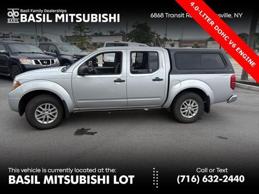 2019 Nissan Frontier SV