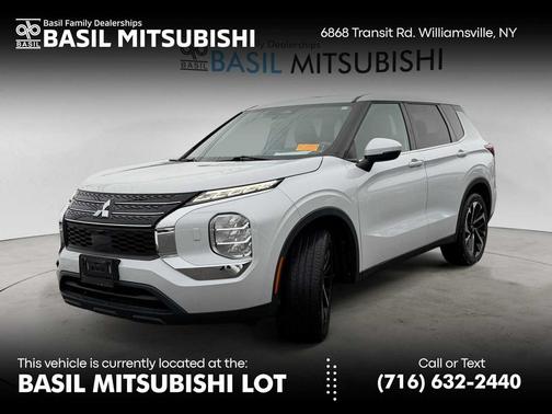 2022 Mitsubishi Outlander ES 2.5 S-AWC