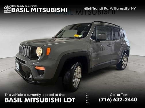 Sting-Gray Clearcoat 2020 Jeep Renegade Latitude