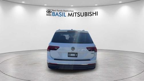 Pure White 2024 Volkswagen Tiguan 2.0T S 4MOTION