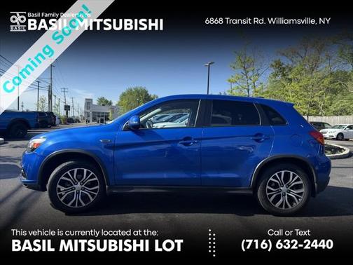 2019 Mitsubishi Outlander Sport 2.0 ES