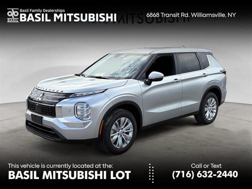 2025 Mitsubishi Outlander ES 2.5 S-AWC