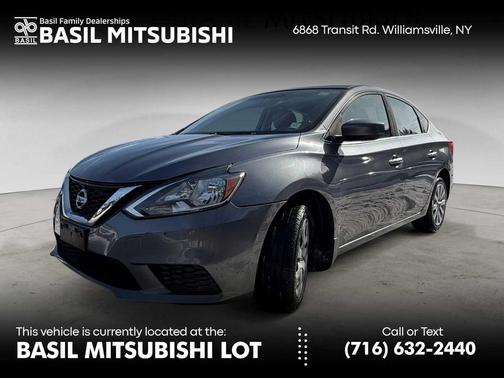 2016 Nissan Sentra S