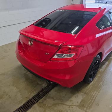 Rallye Red 2012 Honda Civic Si