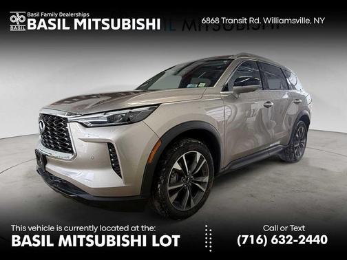 2024 INFINITI QX60 Luxe