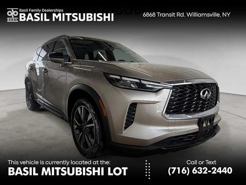 2024 INFINITI QX60 Luxe