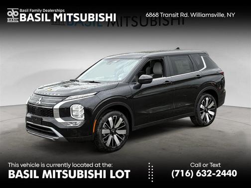 2025 Mitsubishi Outlander SE 2.5 S-AWC