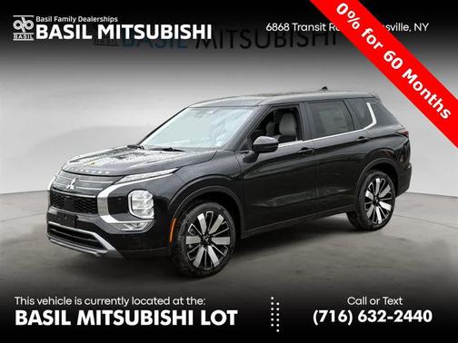 2025 Mitsubishi Outlander SE 2.5 S-AWC