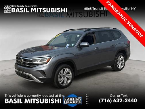 2022 Volkswagen Atlas 3.6L SE w/Technology