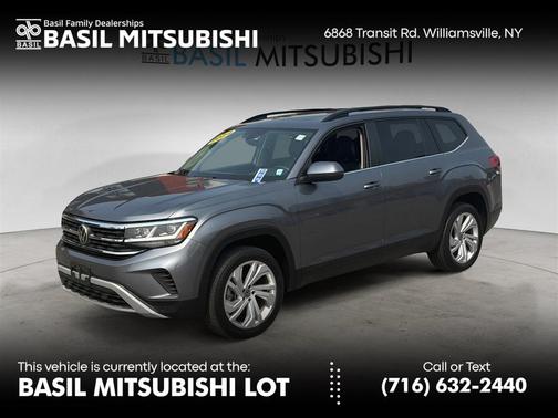 2022 Volkswagen Atlas 3.6L SE w/Technology