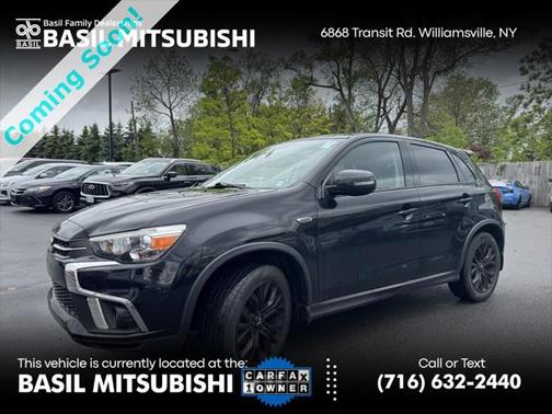 2018 Mitsubishi Outlander Sport 2.0 LE