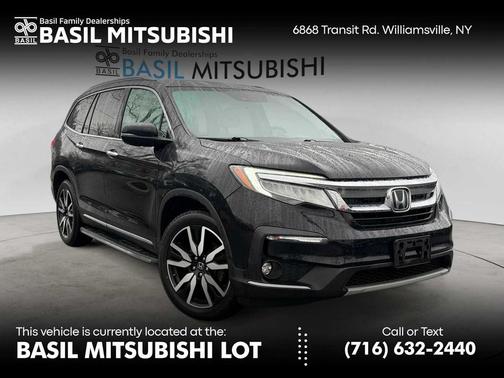 2019 Honda Pilot Touring 8-Passenger