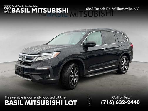 2019 Honda Pilot Touring 8-Passenger