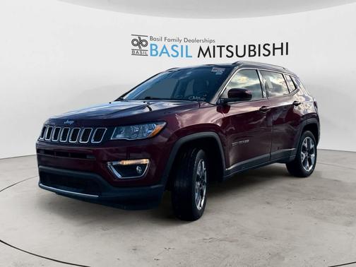 2020 Jeep Compass Limited