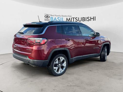 2020 Jeep Compass Limited