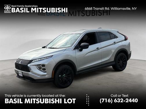 2025 Mitsubishi Eclipse Cross LE