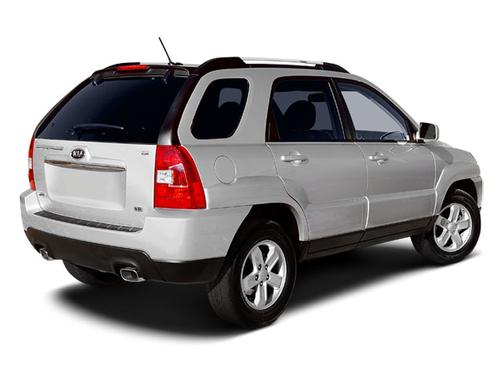 Silver 2010 Kia Sportage LX